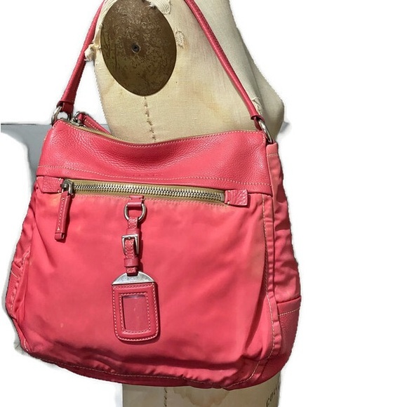 Prada Pink Tote - Picture 2 of 10